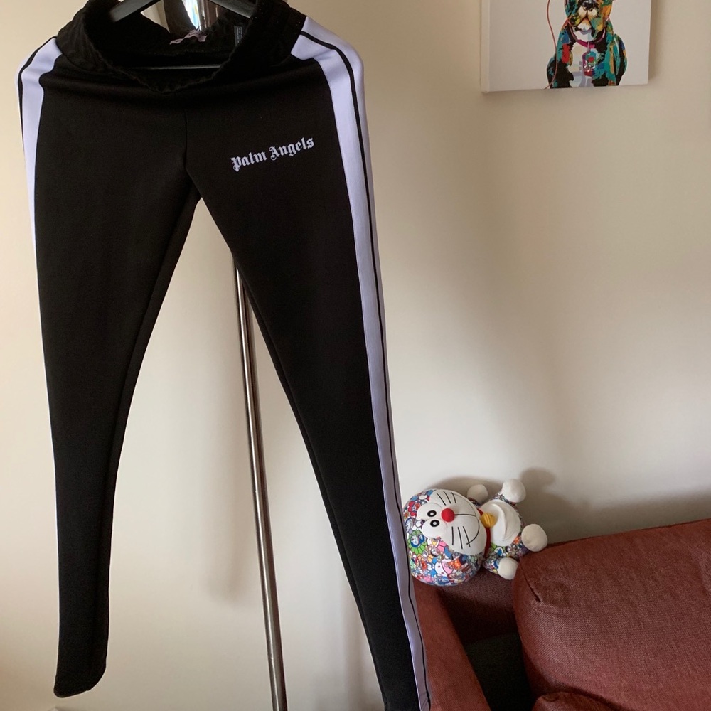 PALM ANGELS
Logo Track Leggings